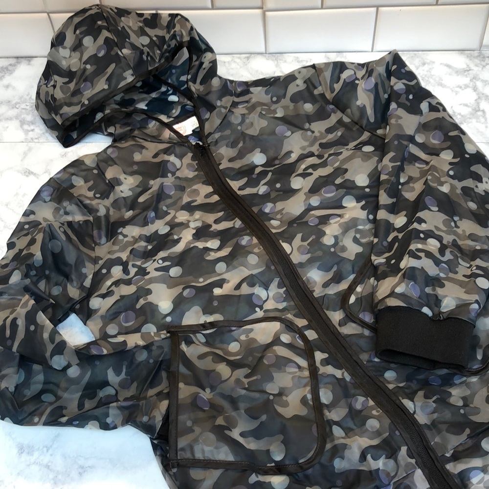 Boys Wonder Nation Raincoat